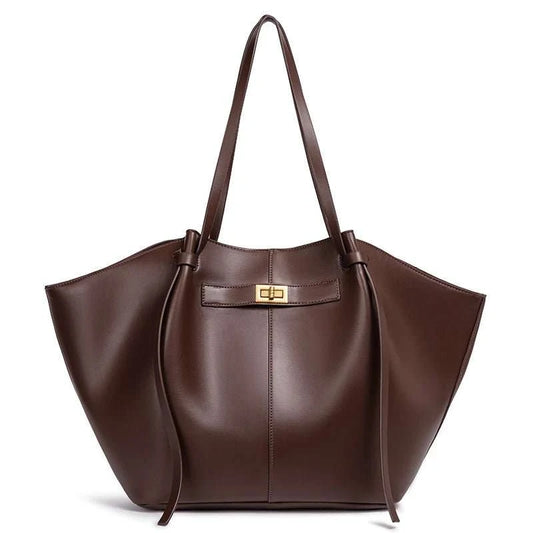 Bat-Shaped Large Capacity Shoulder Crossbody Bag - Celina Studio