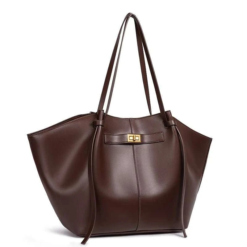 Bat-Shaped Large Capacity Shoulder Crossbody Bag - Celina Studio